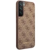 Чохол Guess 4G Big Metal Logo для Samsung Galaxy S23 Brown (GUHCS23SG4GFBR)