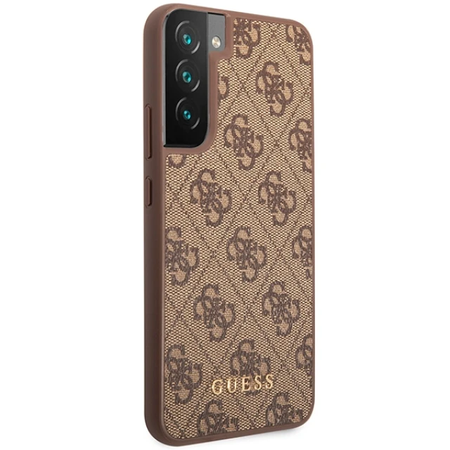 Чохол Guess 4G Big Metal Logo для Samsung Galaxy S23 Brown (GUHCS23SG4GFBR)