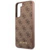 Чохол Guess 4G Big Metal Logo для Samsung Galaxy S23 Brown (GUHCS23SG4GFBR)