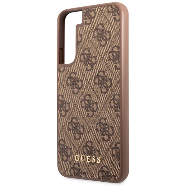 Чохол Guess 4G Big Metal Logo для Samsung Galaxy S23 Brown (GUHCS23SG4GFBR)