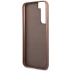 Чохол Guess 4G Big Metal Logo для Samsung Galaxy S23 Brown (GUHCS23SG4GFBR)