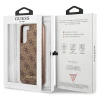Чохол Guess 4G Big Metal Logo для Samsung Galaxy S23 Brown (GUHCS23SG4GFBR)