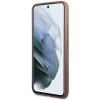 Чохол Guess 4G Metal Gold Logo для Samsung Galaxy S23 Plus Brown (GUHCS23MG4GFBR)