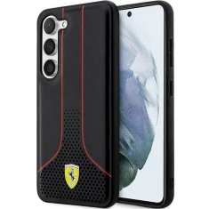 Чохол Ferrari для Samsung Galaxy S23 S911 Perforated 296 P Black (FEHCS23SPCSK)