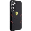 Чохол Ferrari для Samsung Galaxy S23 S911 Hot Stamp Lines Black (FEHCS23SPBAK)