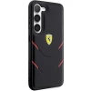Чохол Ferrari для Samsung Galaxy S23 Plus S916 Hot Stamp Lines Black (FEHCS23MPBAK)