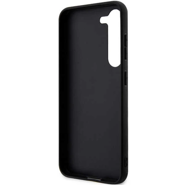 Чохол Ferrari для Samsung Galaxy S23 Plus S916 Hot Stamp Lines Black (FEHCS23MPBAK)