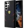 Чохол Ferrari для Samsung Galaxy S23 Ultra S918 Hot Stamp Lines Black (FEHCS23LPBAK)
