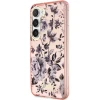 Чохол Guess Flower Collection для Samsung Galaxy S23 Plus S916 Pink (GUHCS23MHCFWSP)