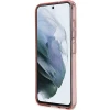 Чохол Guess Flower Collection для Samsung Galaxy S23 Plus S916 Pink (GUHCS23MHCFWSP)