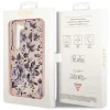 Чохол Guess Flower Collection для Samsung Galaxy S23 Plus S916 Pink (GUHCS23MHCFWSP)