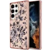 Чохол Guess Flower Collection для Samsung Galaxy S23 Ultra S918 Pink (GUHCS23LHCFWSP)