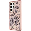 Чохол Guess Flower Collection для Samsung Galaxy S23 Ultra S918 Pink (GUHCS23LHCFWSP)