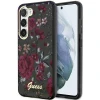 Чехол Guess Flower Collection для Samsung Galaxy S23 Plus S916 Khaki (GUHCS23MHCFWSA)