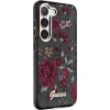 Чехол Guess Flower Collection для Samsung Galaxy S23 Plus S916 Khaki (GUHCS23MHCFWSA)