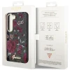 Чехол Guess Flower Collection для Samsung Galaxy S23 Plus S916 Khaki (GUHCS23MHCFWSA)