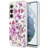 Чохол Guess Flower Collection для Samsung Galaxy S23 S911 White (GUHCS23SHCFWST)