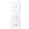 Чохол Guess Flower Collection для Samsung Galaxy S23 S911 White (GUHCS23SHCFWST)