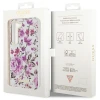 Чохол Guess Flower Collection для Samsung Galaxy S23 S911 White (GUHCS23SHCFWST)
