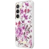 Чохол Guess Flower Collection для Samsung Galaxy S23 Plus S916 White (GUHCS23MHCFWST)