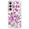 Чохол Guess Flower Collection для Samsung Galaxy S23 Plus S916 White (GUHCS23MHCFWST)