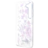 Чохол Guess Flower Collection для Samsung Galaxy S23 Plus S916 White (GUHCS23MHCFWST)