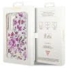 Чохол Guess Flower Collection для Samsung Galaxy S23 Plus S916 White (GUHCS23MHCFWST)