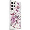 Чохол Guess Flower Collection для Samsung Galaxy S23 Ultra S918 White (GUHCS23LHCFWST)