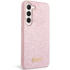 Чохол Guess Glitter Script для Samsung Galaxy S23 S911 Pink (GUHCS23SHGGSHP)