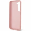 Чохол Guess Glitter Script для Samsung Galaxy S23 S911 Pink (GUHCS23SHGGSHP)