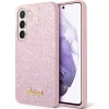 Чехол Guess Glitter Script для Samsung Galaxy S23 Plus Pink (GUHCS23MHGGSHP)
