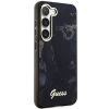 Чохол Guess Golden Marble Collection для Samsung Galaxy S23 Plus S916 Black (GUHCS23MHTMRSK)