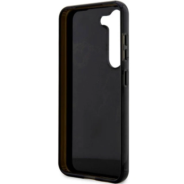 Чохол Guess Golden Marble Collection для Samsung Galaxy S23 Plus S916 Black (GUHCS23MHTMRSK)