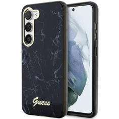 Чохол Guess Marble для Samsung Galaxy S23 S911 Black (GUHCS23SPCUMAK)