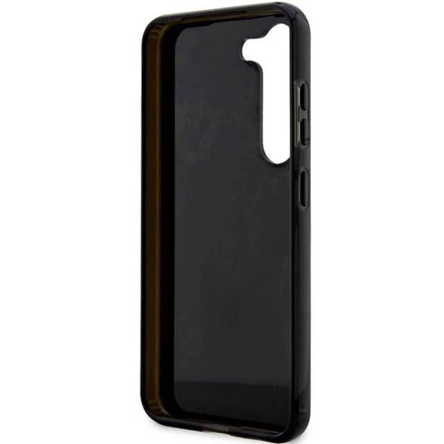 Чохол Guess Marble для Samsung Galaxy S23 Plus S916 Black (GUHCS23MPCUMAK)