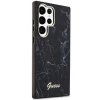 Чохол Guess Marble для Samsung Galaxy S23 Ultra S918 Black (GUHCS23LPCUMAK)