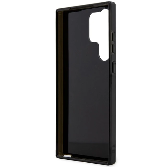 Чохол Guess Marble для Samsung Galaxy S23 Ultra S918 Black (GUHCS23LPCUMAK)