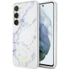 Чохол Guess Marble для Samsung Galaxy S23 S911 White (GUHCS23SPCUMAH)