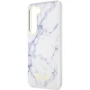 Чохол Guess Marble для Samsung Galaxy S23 S911 White (GUHCS23SPCUMAH)