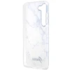 Чохол Guess Marble для Samsung Galaxy S23 S911 White (GUHCS23SPCUMAH)