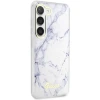 Чехол Guess Marble для Samsung Galaxy S23 Plus S916 White (GUHCS23MPCUMAH)