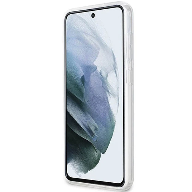 Чехол Guess Marble для Samsung Galaxy S23 Plus S916 White (GUHCS23MPCUMAH)