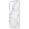 Чехол Guess Marble для Samsung Galaxy S23 Plus S916 White (GUHCS23MPCUMAH)