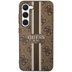 Чохол Guess 4G Printed Stripe для Samsung Galaxy S23 Plus Brown (GUHCS23MP4RPSW)