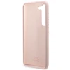 Чохол Karl Lagerfeld Silicone Ikonik для Samsung Galaxy S23 Plus S916 Pink (KLHCS23MSNIKBCP)