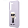 Чохол Karl Lagerfeld Silicone Ikonik для Samsung Galaxy S23 Plus S916 Purple (KLHCS23MSNIKBCU)