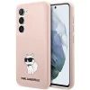 Чохол Karl Lagerfeld Silicone Choupette для Samsung Galaxy S23 S911 Pink (KLHCS23SSNCHBCP)
