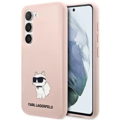 Чохол Karl Lagerfeld Silicone Choupette для Samsung Galaxy S23 S911 Pink (KLHCS23SSNCHBCP)