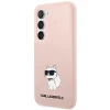 Чохол Karl Lagerfeld Silicone Choupette для Samsung Galaxy S23 S911 Pink (KLHCS23SSNCHBCP)