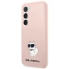 Чохол Karl Lagerfeld Silicone Choupette для Samsung Galaxy S23 Plus S916 Pink (KLHCS23MSNCHBCP)